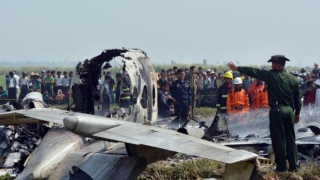 Avion militar prăbușit în Myanmar la puțin timp după decolare