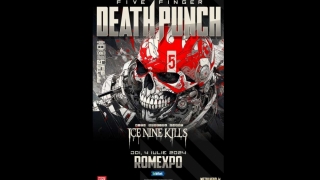 Five Finger Death Punch & Ice Nine Kills canta la Bucuresti pe 4 iulie