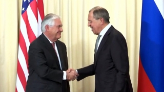 Tillerson și Lavrov au discutat despre dezescaladarea conflictului sirian