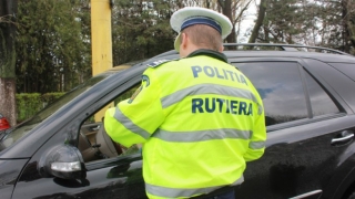 Polițiști rutieri, audiați de procurori