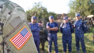 Forțele Navale Române şi medici americani, în acţiune umanitară, în Delta Dunării