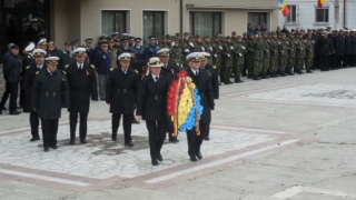 Veteranii din teatrele de operații, cinstiți de Forțele Navale Române