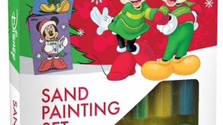 Pictura cu nisip colorat, activitate pentru copii și adulți promovată de noul magazin online HappyArt.ro