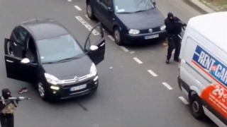 Un apropiat al unuia dintre teroriștii de la Charlie Hebdo a fost reținut