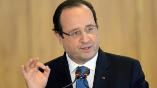Francois Hollande, vizită-surpriză la Marea Moschee din Paris
