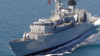 Fregata „Regele Ferdinand“ a revenit în portul militar Constanţa, după o misiune NATO
