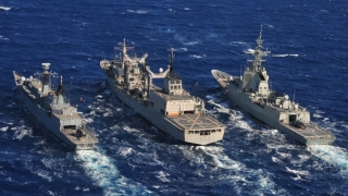 Fregata „Regina Maria” împlinește 19 ani de la intrarea în serviciul Forțelor Navale Române