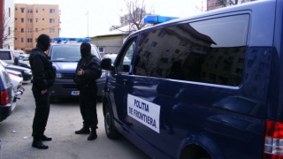Primii 9 poliţişti de frontieră de la PTF Moraviţa au fost reţinuţi pe 24 de ore