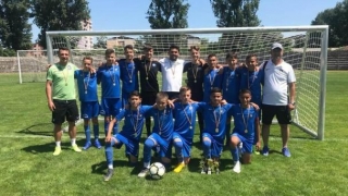 FC Viitorul U13 s-a calificat la turneul semifinal al CN
