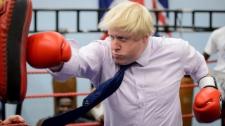 Ministrul britanic de externe, Boris Johnson
