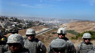 SUA trimite Garda Naţională la graniţa cu Mexic pentru a opri imigraţia ilegală