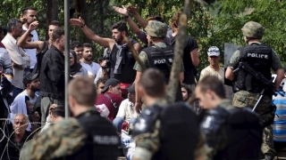 Zeci de migranți ilegali, reținuți în Bulgaria