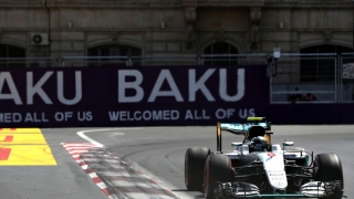 Nico Rosberg, pole position în Marele Premiu al Europei