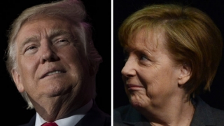 Trump vrea sfaturile lui Merkel despre conflictul din Ucraina