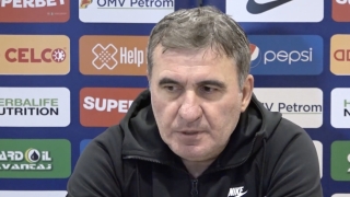 Gheorghe Hagi, Manager tehnic Farul Constanţa: Cu FCSB sperăm să repetăm jocul bun de la Botoşani