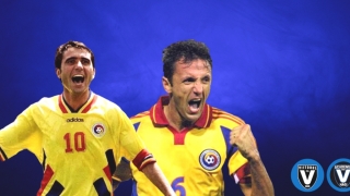 Gheorghe Hagi - locul 1 și Gheorghe Popescu - locul 3, în clasamentul celor mai buni fotbaliști din toate timpurile ai României!