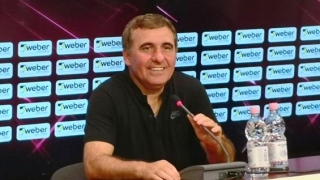 Gheorghe Hagi, manager tehnic Viitorul: „Am crezut până la sfârşit că putem întoarce rezultatul”