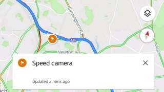 Google Maps va permite semnalarea radarelor de poliţie, la fel ca Waze