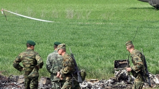 Un elicopter militar cu cinci oameni la bord s-a prăbușit în Grecia