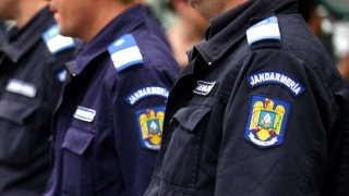 Jandarmii constănțeni au donat bani pentru „Cuminţenia Pământului“