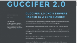 Guciffer, varianta îmbunătăţită, dezlănţuie un „Watergate electronic“ în SUA?