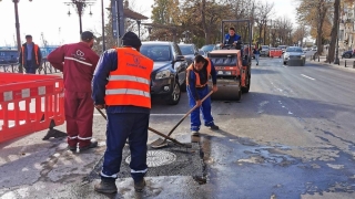 Vergil Chițac: Vă asigur este că, în trei luni, problema canalelor pe marile bulevarde din Constanța, va fi rezolvată