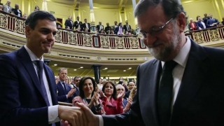 Noul guvern spaniol scrie istorie, dar nu are susţinere în Parlament