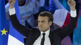 Emmanuel Macron a câştigat alegerile prezidenţiale din Franţa - oficial