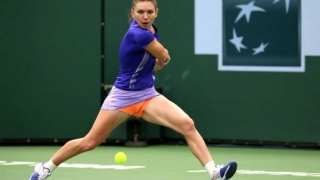 Simona Halep, învinsă de Elena Vesnina în turul al doilea la Doha