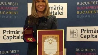 Simona Halep, cetăţean de onoare al municipiului Bucureşti
