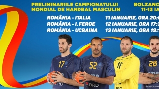 Start în campania de calificare la CM de handbal masculin pentru România