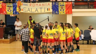 Handbalistele tricolore încep lupta la Campionatul European de tineret