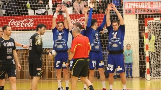 După campionat, HCDS încheie anul cu un meci în Cupa României
