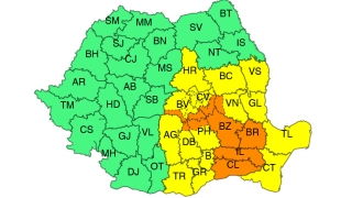 Cod galben de instabilitate în Dobrogea