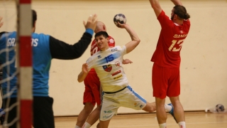 HC Dobrogea Sud a pornit cu stângul în semifinala cu Dinamo