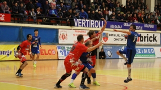 HC Dobrogea Sud continuă lupta pentru semifinalele Ligii Naţionale