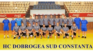 HC Dobrogea Sud își prezintă lotul de jucători