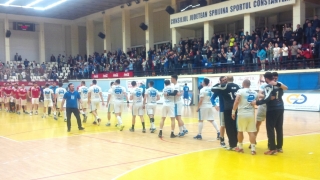 HC Dobrogea Sud va juca un meci fără spectatori