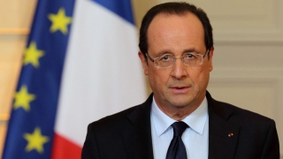 Președintele Franței, Francois Hollande, a anunțat că va veni în România