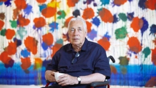 Pictorul Howard Hodgkin a murit la vârsta de 84 de ani