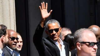 Barack Obama, în vizită la Milano