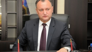 Igor Dodon, pe primul loc în scrutinul prezidenţial din R.Moldova