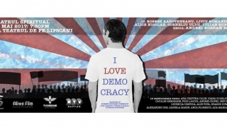 „I Love Democracy“, de Sorin-Lucian IONESCU