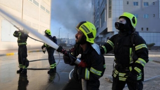 Incendiu de amploare la un imobil de 28 de etaje din Abu Dhabi