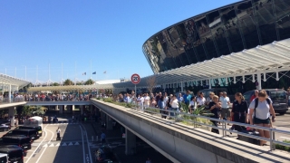 Alertă pe Aeroportul din Nisa. Un terminal a fost evacuat