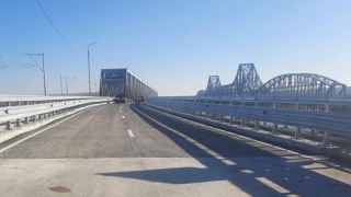 S-au ridicat restricțiile de circulație pe Podul peste brațul Borcea