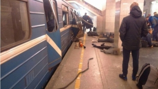 Bomba de la metroul din Sankt-Petersburg este posibil să fi explodat accidental
