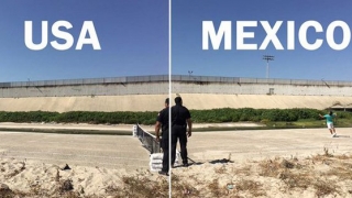 Îmbrăţişări la graniţa SUA - Mexic. Membrii familiilor care trăiesc în cele două țări s-au revăzut fără teama deportării