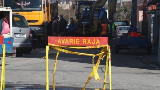 Trafic îngreunat pe strada Lahovari, în Constanța