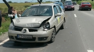 Impact violent! Accident rutier cu 4 victime în Cumpăna!